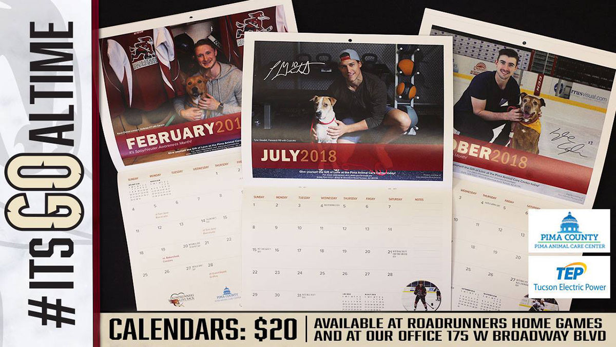 PACC 2018 calendar